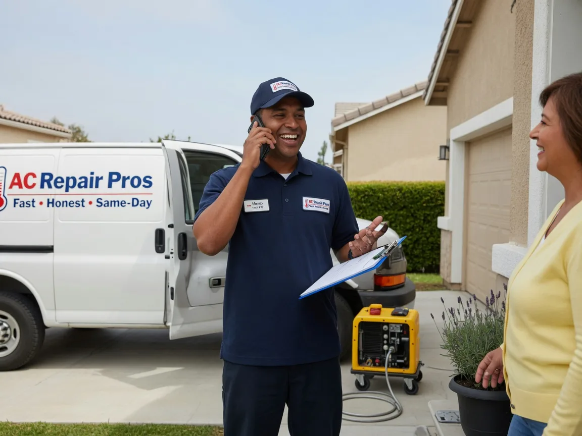 AC Repair Saint George, UT FAQs