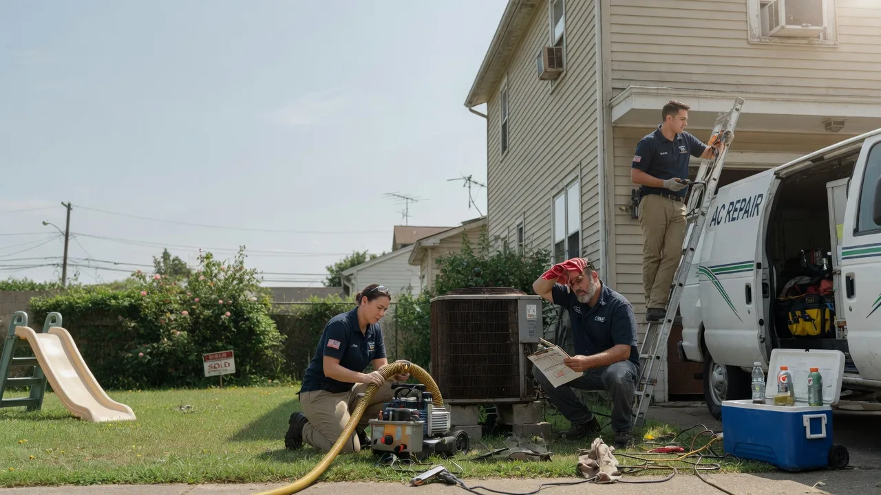 AC Repair in Saint George, UT near me